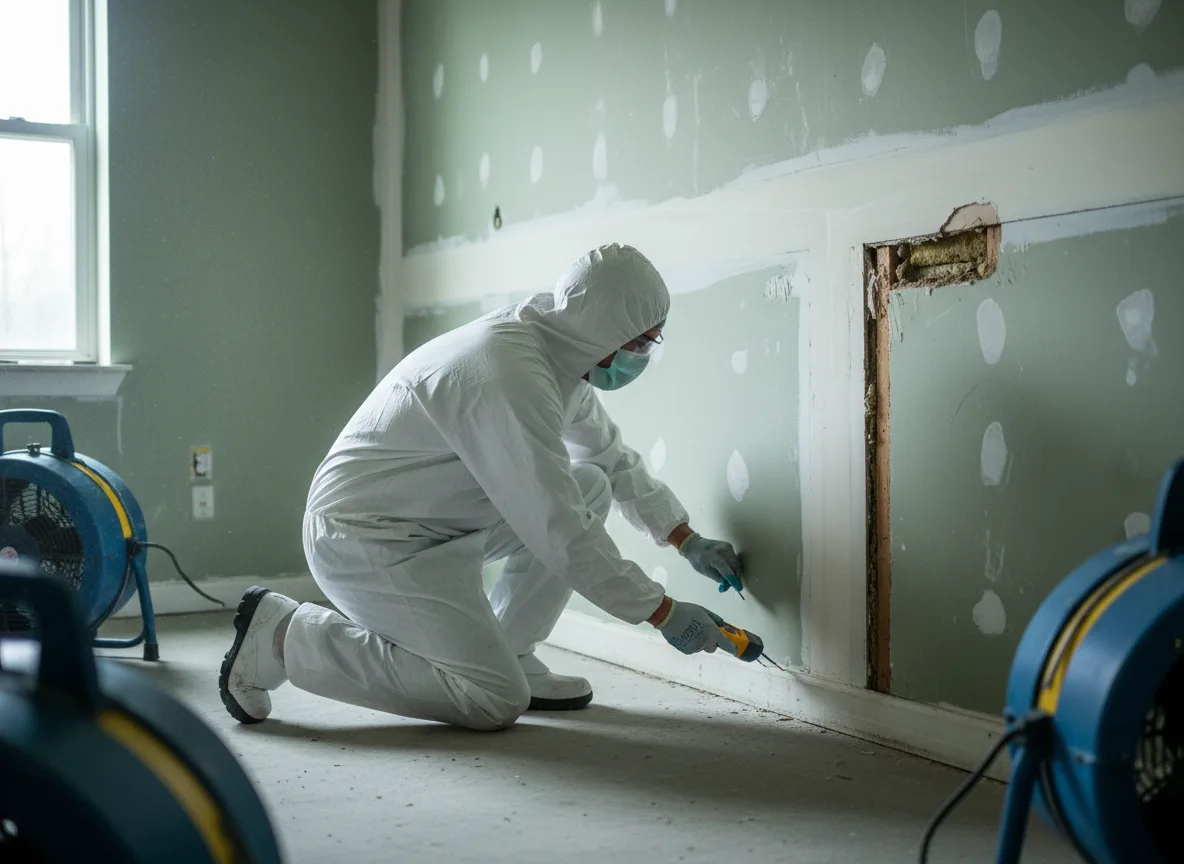 Water Damage Restoration company in Swanville, MN
